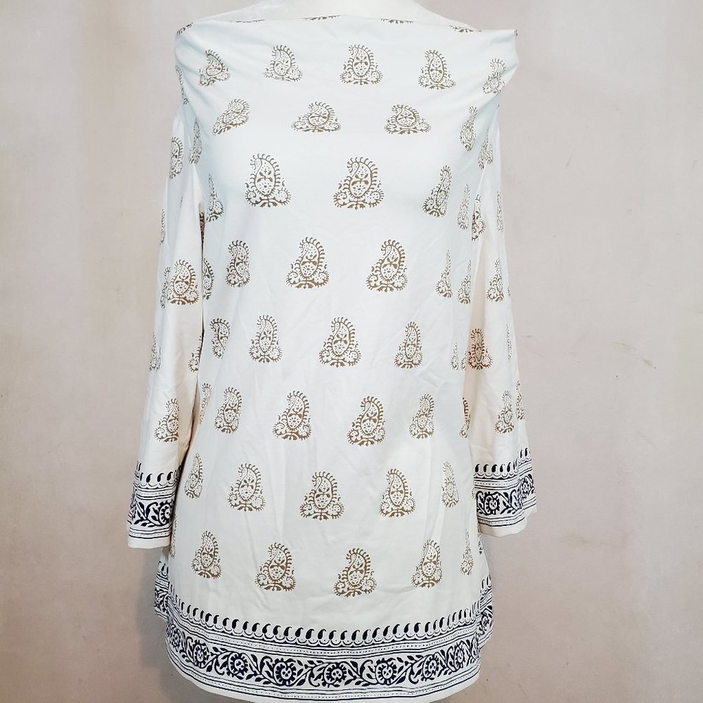 J MCLAUGHLIN BLOUSE SIZE M